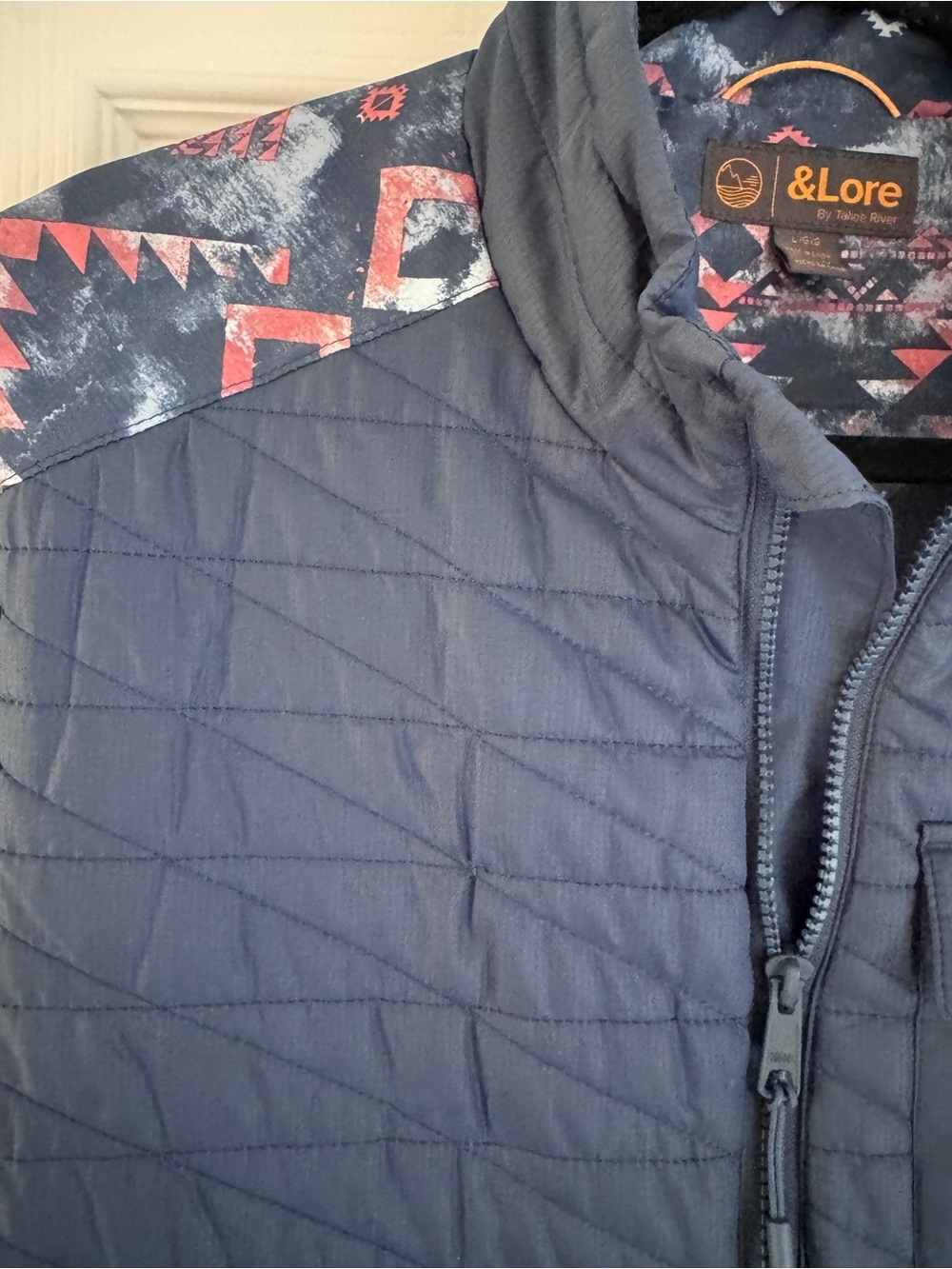 &Lore by Tahoe River Quilted PrimaLoft Vest, Outdoor Vest for Men - Picture 3 of 11
